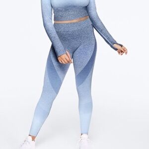 PINK seamless leggings